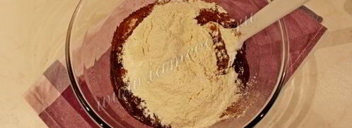 брауни с вишней. Шаг 5