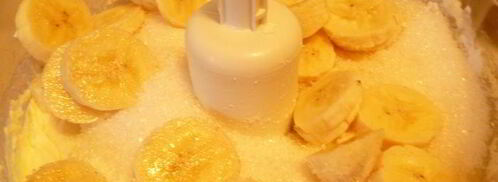 брауни творожно-банановый. Шаг 2