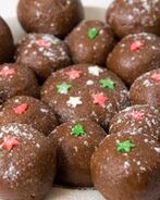 Домашнее пирожное Картошка