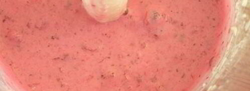 фисташковое пирожное с брусничным семифредо. Шаг 2