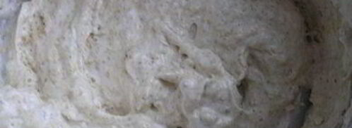 фисташковое пирожное с брусничным семифредо. Шаг 12