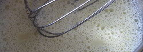 фисташковое пирожное с брусничным семифредо. Шаг 19