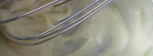 фисташковое пирожное с брусничным семифредо. Шаг 20