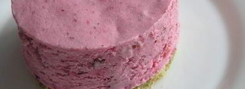 фисташковое пирожное с брусничным семифредо. Шаг 25