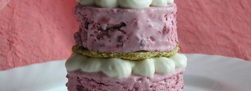 фисташковое пирожное с брусничным семифредо. Шаг 30