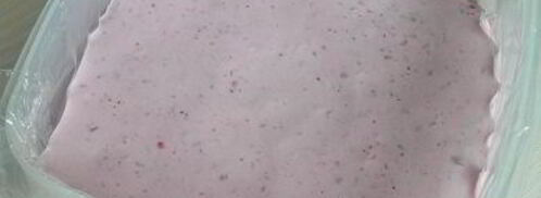 фисташковое пирожное с брусничным семифредо. Шаг 5