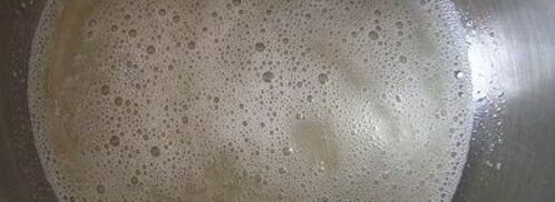 фисташковое пирожное с брусничным семифредо. Шаг 6