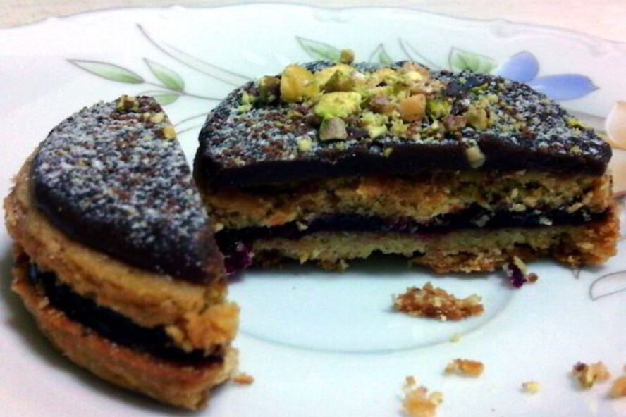 Рецепт ишльское пирожное