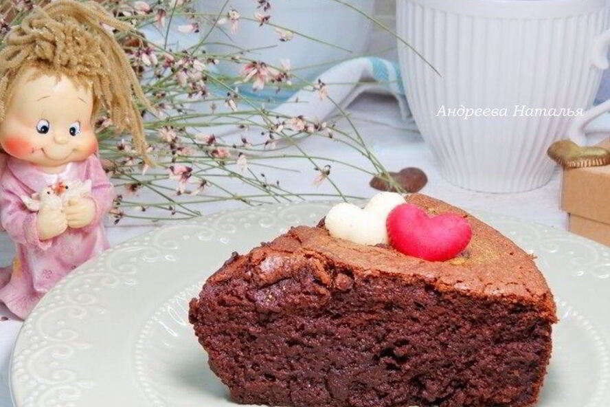 Рецепт каштановый брауни