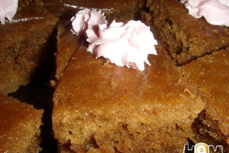 Рецепт кофейно-молочное пирожное