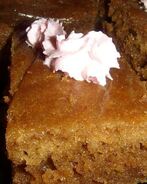 Кофейно-молочное пирожное