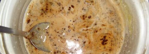 кофейно-молочное пирожное. Шаг 6