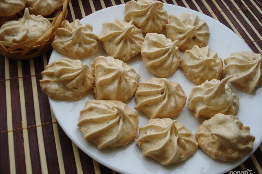 Рецепт легкие пирожные