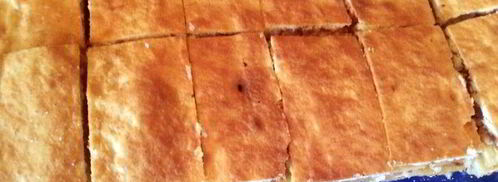 лимонные пирожные. Шаг 9