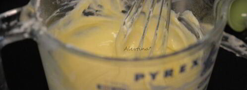 миндальный брауни праздничный. Шаг 4