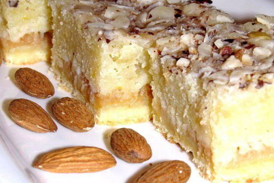 Рецепт миндальные пирожные