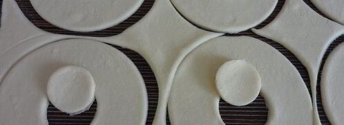 нежное слоеное пирожное. Шаг 2