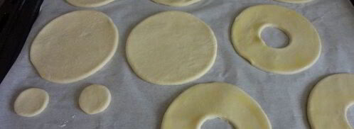 нежное слоеное пирожное. Шаг 3