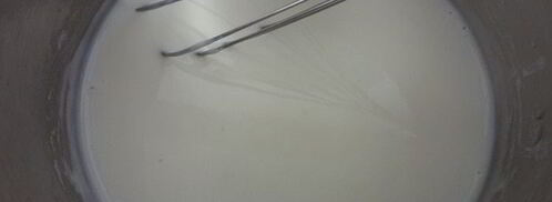 нежное слоеное пирожное. Шаг 4