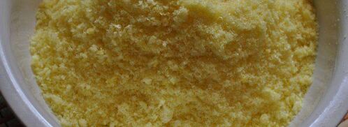 новогодний десерт снежки. Шаг 2