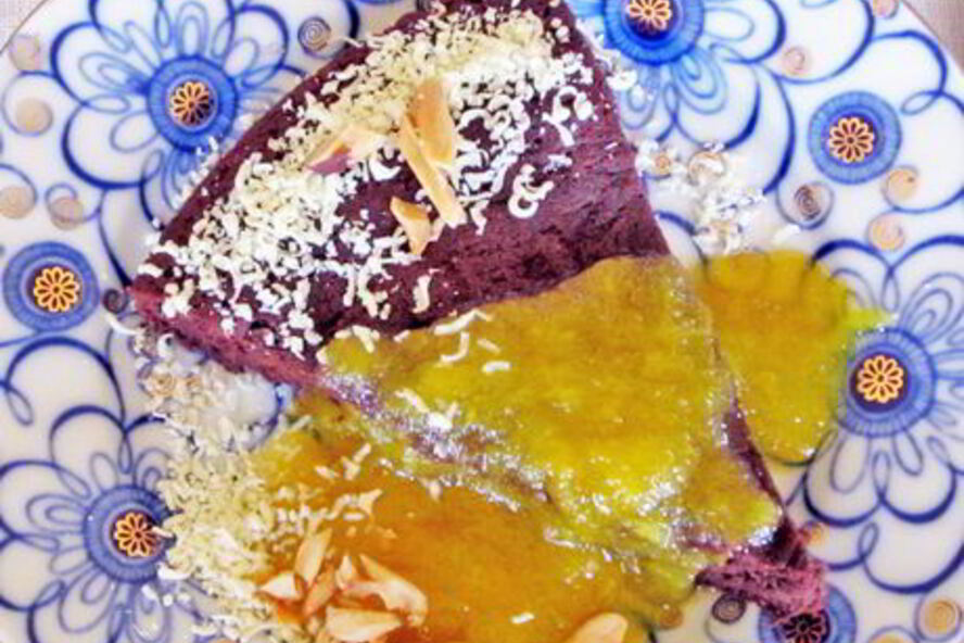 Рецепт очень апельсиновый брауни