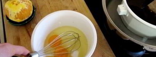 очень апельсиновый брауни. Шаг 4