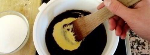 очень апельсиновый брауни. Шаг 6