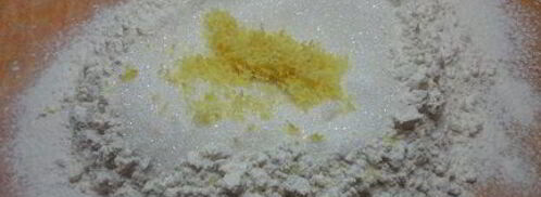 песочные пирожные с яблоками. Шаг 2