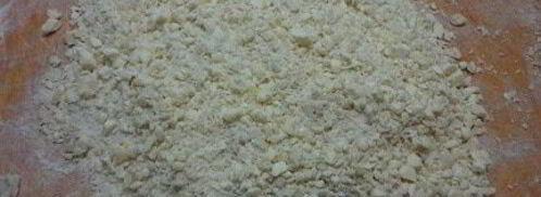 песочные пирожные с яблоками. Шаг 4