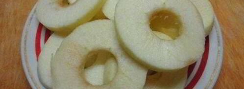 песочные пирожные с яблоками. Шаг 6