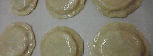 песочные пирожные с яблоками. Шаг 8