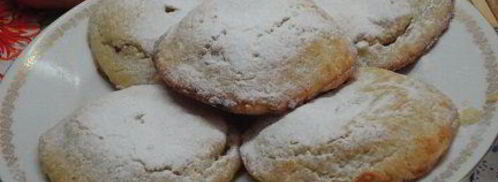 песочные пирожные с яблоками. Шаг 9