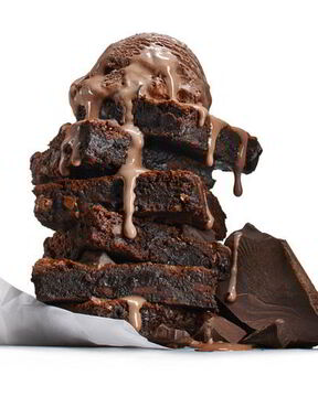 Пирожное брауни