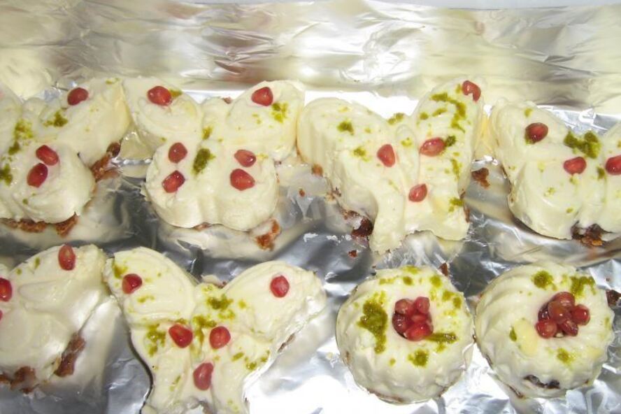 Рецепт пирожное детское белые бабочки