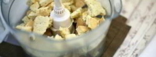 пирожное картошка из бисквита. Шаг 2