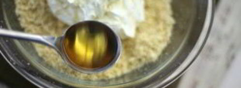 пирожное картошка из бисквита. Шаг 5