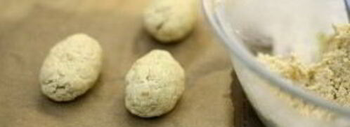 пирожное картошка из бисквита. Шаг 6