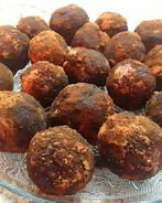 Пирожное картошка из сушки