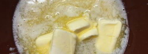 пирожное картошка из сушки. Шаг 3