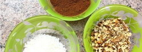 пирожное картошка из сушки. Шаг 9