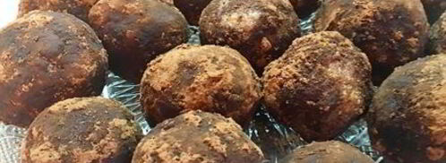 пирожное картошка из сушки. Шаг 11