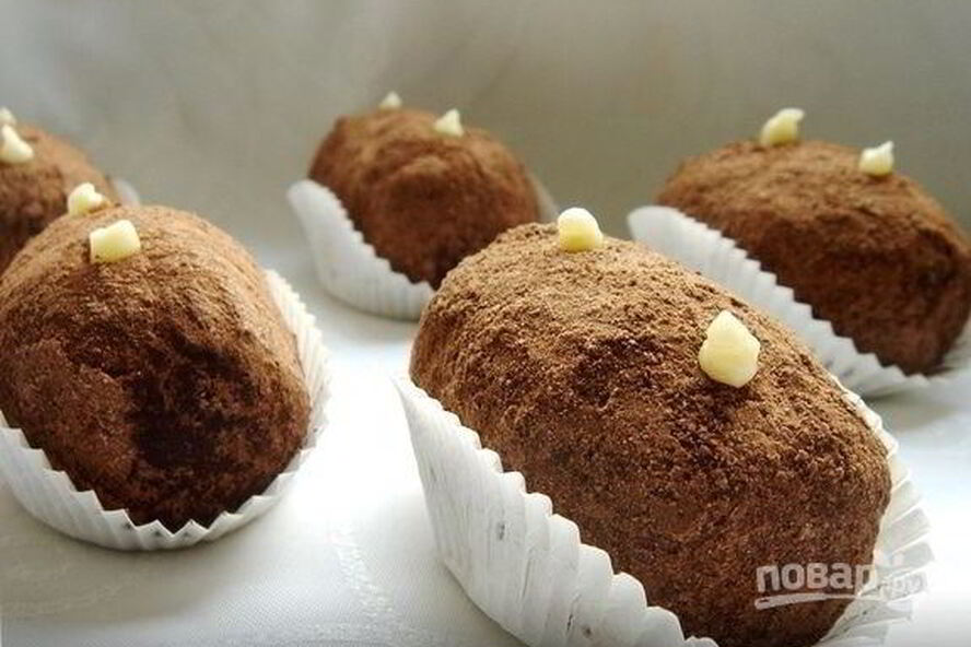 Рецепт пирожное картошка классическое по госту