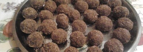 пирожное картошка. Шаг 4