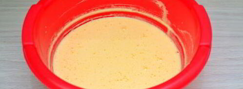 пирожное kinder milk-slice. Шаг 3