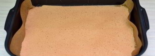 пирожное kinder milk-slice. Шаг 7