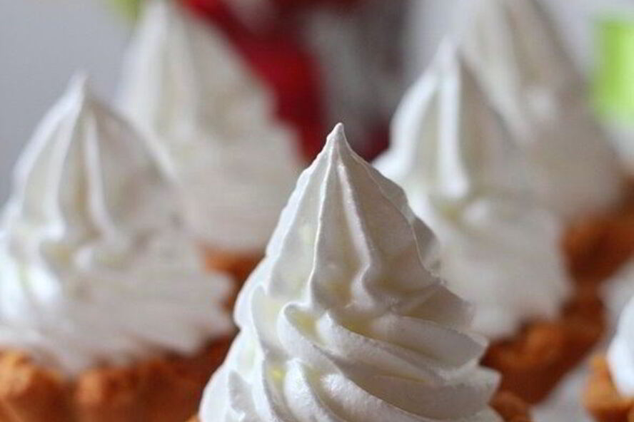 Рецепт пирожное корзиночка