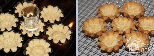 пирожное корзиночка. Шаг 3