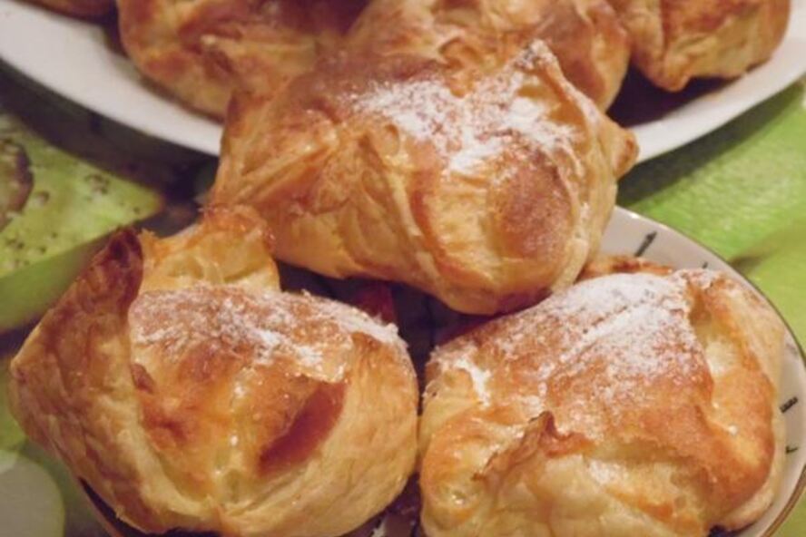 Рецепт пирожное ленинградское со сливочным кремом