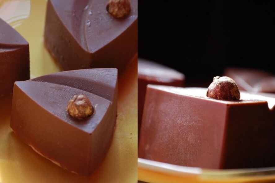 Рецепт пирожное лесной орех