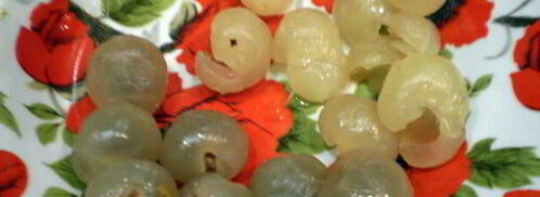 пирожное личи с малиной. Шаг 3